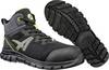 Albatros HELIUM BLK/YELLOW MID S3S SR 637280263000042 pracovní obuv S3S, velikost (EU) 42, černožlutá, 1 pár