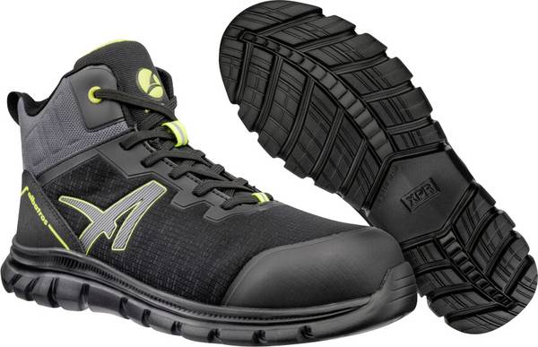 Albatros HELIUM BLK/YELLOW MID S3S SR 637280263000046  pracovní obuv S3S, velikost (EU) 46, černožlutá, 1 pár