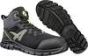 Albatros HELIUM BLK/YELLOW MID S3S SR 637280263000046 pracovní obuv S3S, velikost (EU) 46, černožlutá, 1 pár