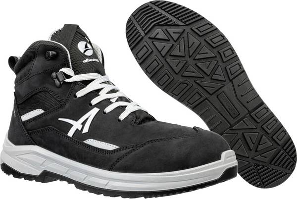 Albatros VECTOR BLK MID S3 FO SR 637300200000035  bezpečnostní obuv S3, velikost (EU) 35, černá, 1 pár