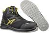 Albatros DALTON BLK/YELLOW MID S3L ESD FO SR 638810200000037 bezpečnostní obuv S3L, velikost (EU) 37, černá, 1 pár