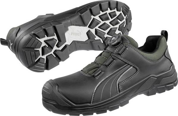 PUMA CASCADES DISC LOW S3S FO CI HI HRO SR 640721202000045  bezpečnostní obuv S3S, velikost (EU) 45, černošedá, 1 pár