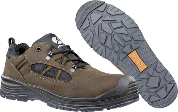 Albatros TIMBER LOW S3S FO SR 641330400000047  bezpečnostní obuv S3S, velikost (EU) 47, hnědá, 1 pár