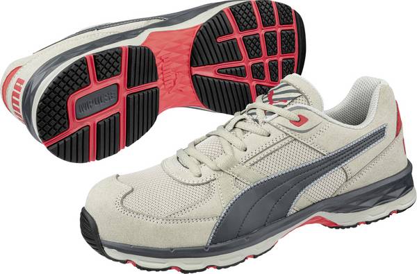 PUMA VANTI GREY LOW S1PS ESD FO HRO SR 643700801000043  bezpečnostní obuv S1PS, velikost (EU) 43, Stone, 1 pár