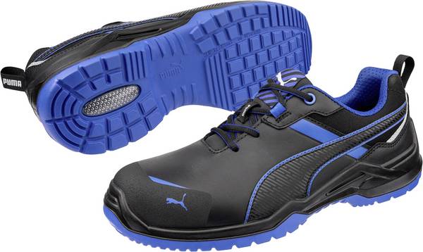 PUMA KRYPTON BLUE LOW S3S ESD FO SR 644270300000044  bezpečnostní obuv S3S, velikost (EU) 44, modrá, 1 pár