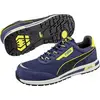 PUMA RIDER BLUE LOW SB E PS FO HRO SR 644710300000043 bezpečnostní obuv SB, velikost (EU) 43, modrá, 1 pár