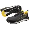 PUMA XPLORE ANTHRACITE/YELLOW LOW S3S ESD FO HRO SR 645630806000038 bezpečnostní obuv S3S, velikost (EU) 38, antracitová, 1 pár