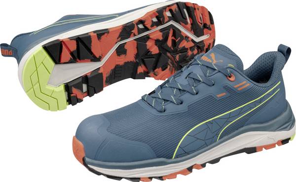 PUMA XPLORE BLUE LOW S3S ESD FO HRO SR 645640300000046  bezpečnostní obuv S3S, velikost (EU) 46, modrá, 1 pár