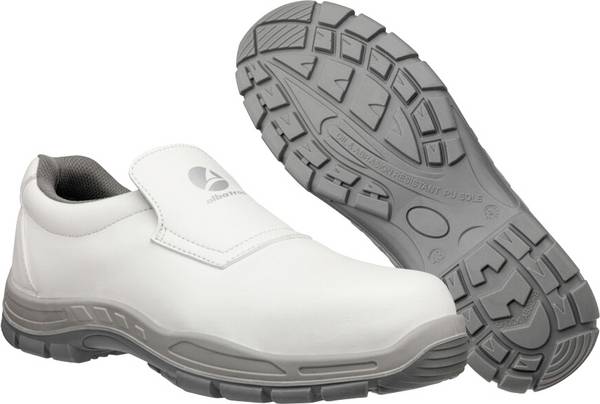 Albatros PURE WHITE LOW S2 FO CI SR 646940100000044  bezpečnostní obuv S2, velikost (EU) 44, bílá, 1 pár