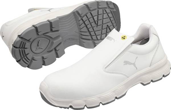 PUMA FLOAT WHITE LOW S2 ESD FO SR 647180100000047  pracovní obuv S2, velikost (EU) 47, bílá, 1 pár