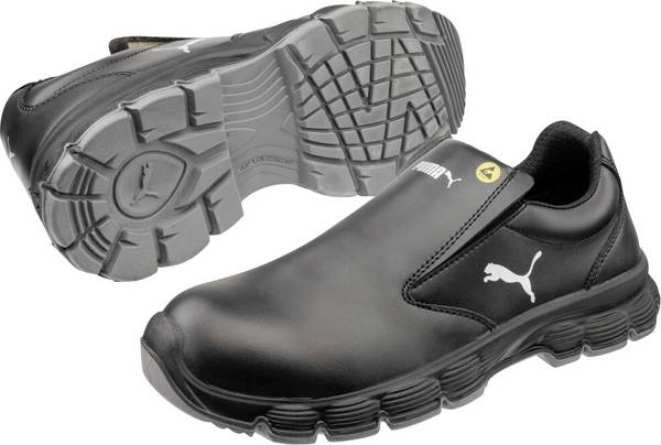 PUMA FLOAT BLACK LOW S2 ESD FO SR 647190200000047  bezpečnostní obuv S2, velikost (EU) 47, černá, 1 pár