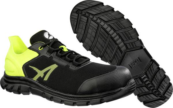 Albatros OCTANE YELLOW LOW S1PS SR 647200264000044  bezpečnostní obuv S1PS, velikost (EU) 44, černá, citrusová, 1 pár