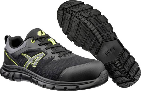 Albatros HELIUM BLK/YELLOW LOW S3S SR 647280263000043  bezpečnostní obuv S3S, velikost (EU) 43, černožlutá, 1 pár