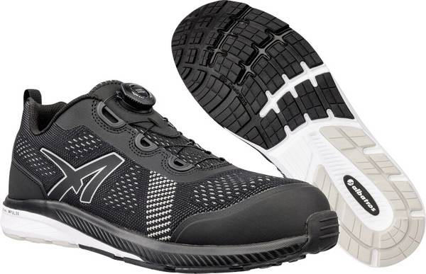 Albatros VOLTAGE BLACK QL LOW S1PS ESD FO HRO SR 647670200000044  bezpečnostní obuv S1PS, velikost (EU) 44, černá, 1 pár