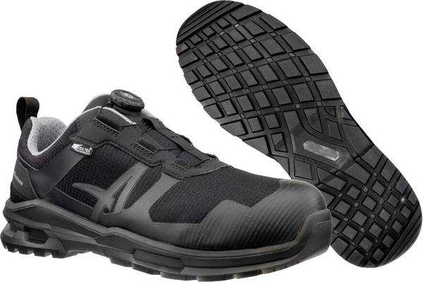 Albatros HALO BLK CTX QL LOW S7S ESD FO SR 647900200000043  bezpečnostní obuv S7S, velikost (EU) 43, černá, 1 pár