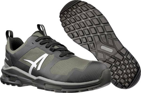 Albatros HALO GREEN LOW S3S ESD FO SR 647910600000043  bezpečnostní obuv S3S, velikost (EU) 43, zelená, 1 pár