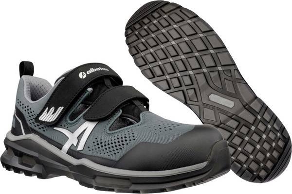 Albatros ECLIPSE AIR LOW S1PS ESD FO SR 647950800000038  bezpečnostní obuv S1PS, velikost (EU) 38, šedá, 1 pár