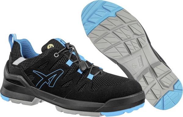 Albatros FASTPACK BLACK/BLUE XW LOW S1PL ESD FO SR 648041241000040  bezpečnostní obuv S1PL, velikost (EU) 40, černá/modrá, 1 pár