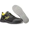 Albatros DALTON BLK/YELLOW LOW S3L ESD FO SR 648810200000040 bezpečnostní obuv S3L, velikost (EU) 40, černá, 1 pár
