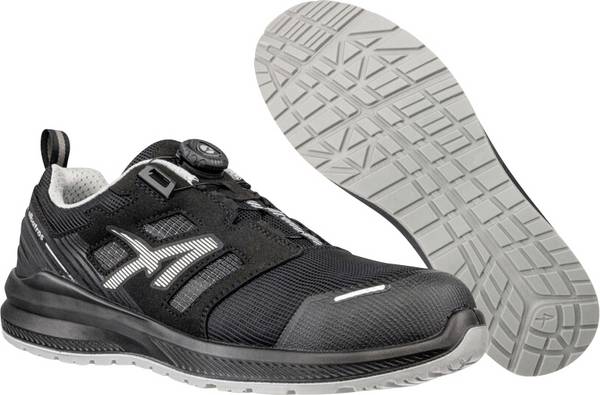 Albatros AIRFLOW BLK QL LOW S1PL ESD FO SR 648840200000043  bezpečnostní obuv S1PL, velikost (EU) 43, černá, 1 pár