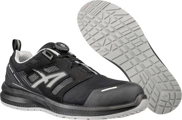 Albatros AIRFLOW BLK QL LOW S1PL ESD FO SR 648840200000047  bezpečnostní obuv S1PL, velikost (EU) 47, černá, 1 pár