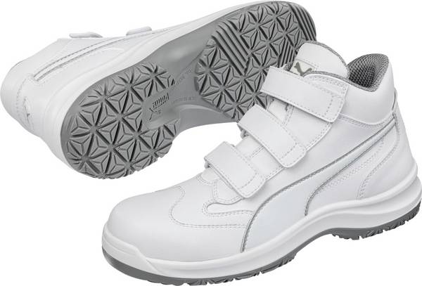 PUMA ABSOLUTE MID S2 SRC 630182100000047  bezpečnostní obuv S2, velikost (EU) 47, bílá, 1 pár