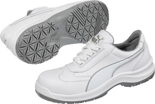 PUMA CLARITY LOW S2 SRC 640622100000036  bezpečnostní obuv S2, velikost (EU) 36, bílá, 1 pár