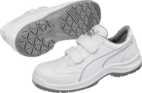 PUMA ABSOLUTE LOW S2 SRC 640642100000038  bezpečnostní obuv S2, velikost (EU) 38, bílá, 1 pár
