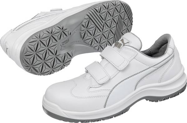 PUMA ABSOLUTE LOW S2 SRC 640642100000046  bezpečnostní obuv S2, velikost (EU) 46, bílá, 1 pár