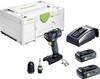 Festool TXS 18 TBX4,0 I-Plus aku vrtací šroubovák, 18 V, 4 Ah 579347