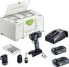 Festool TXS 18 TBX4,0 I-Set aku vrtací šroubovák, 18 V, 4 Ah 579350