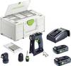 Festool CXS 18 TBX4,0 I-Set aku vrtací šroubovák, 18 V, 4 Ah 579354