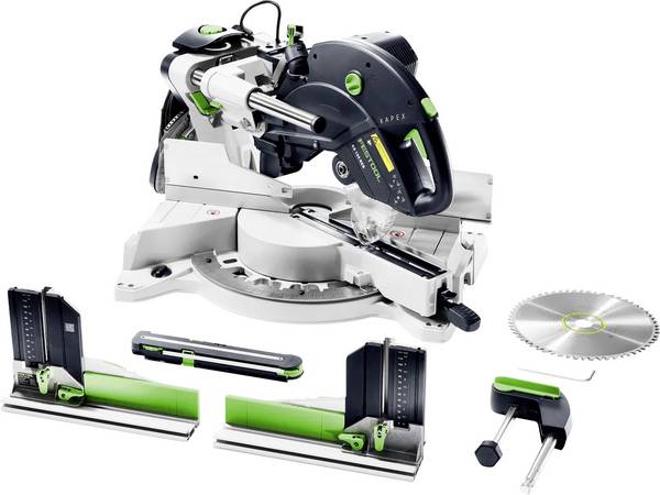 Festool KS 120 REB-Set-AS kapovací pila , průměr listu 260 mm, 1600 W