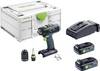 Festool T 18+3 TBX 4,0 I-Plus aku vrtací šroubovák, 18 V, 4 Ah 579370