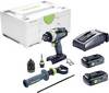 Festool TPC 18/4 TBX4,0 I-Plus aku příklepový šroubovák, 18 V, 4 Ah 579371