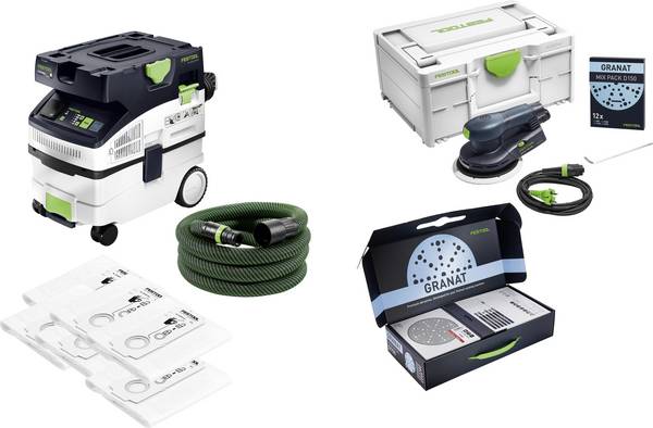 Festool CTM MIDI/ETS EC/GR/FIS průmyslový vysavač