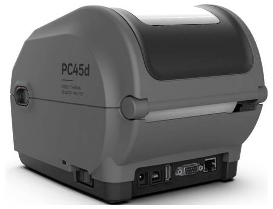 Honeywell PC45D020000200 tiskárna štítků termální s přímým tiskem 203 x 203 dpi Šířka etikety (max.): 118 mm-2