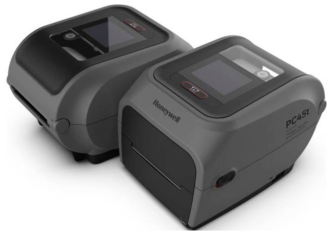 Honeywell PC45T000000200 tiskárna štítků termální s přímým tiskem, termotransferová 203 x 203 dpi Šířka etikety (max.): -5