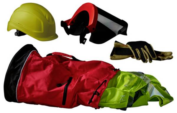 DEHN  785908 Ochranná sada vel. Oblečení: S