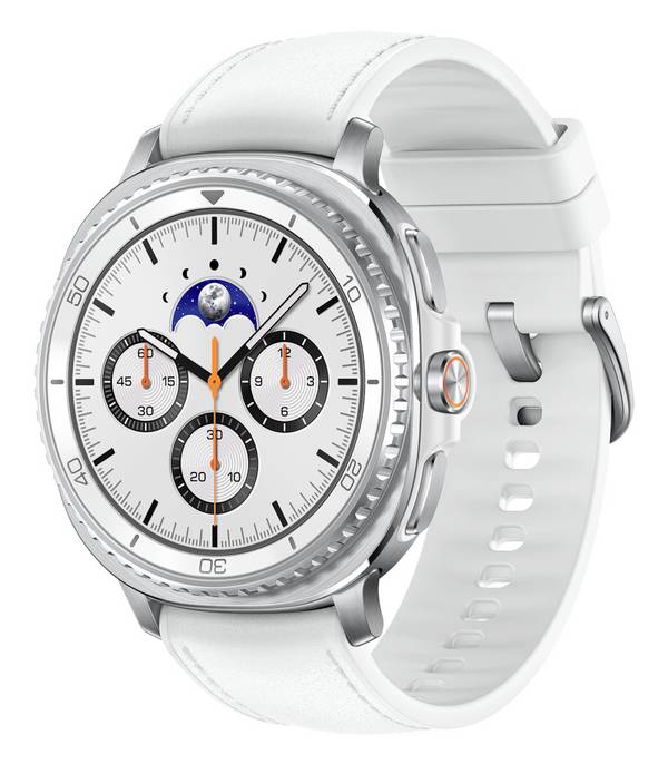 Samsung Galaxy Watch8 Classic 46mm LTE S chytré hodinky   bílá