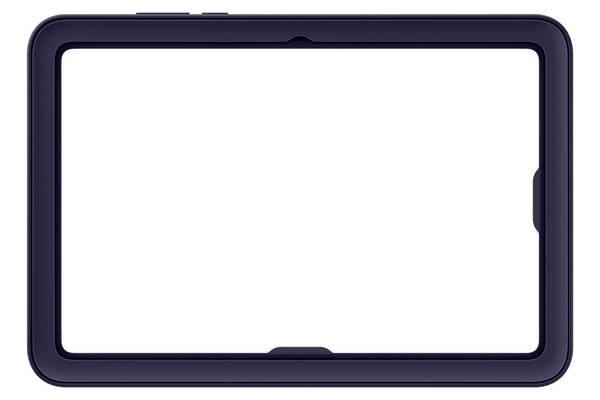 Samsung  obal na tablet Samsung Samsung Galaxy Tab S11 27,9 cm (11") Bumper / rám černá