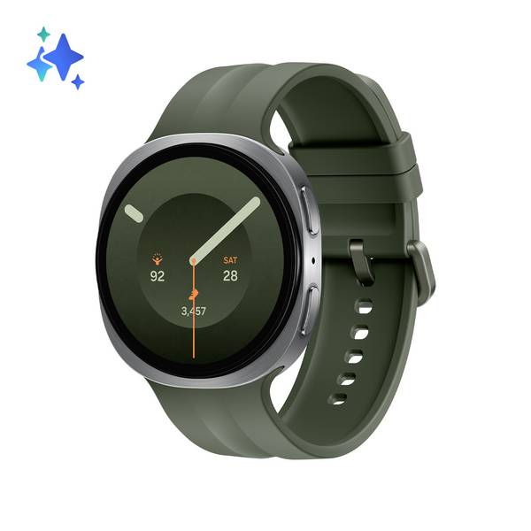 Samsung Galaxy Watch9 SM-L350 44 mm, Sil chytré hodinky   zelená