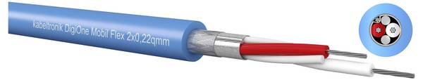 Kabeltronik DigiOne Mobil PURFlex 2x0,22 qmm DMX kabel