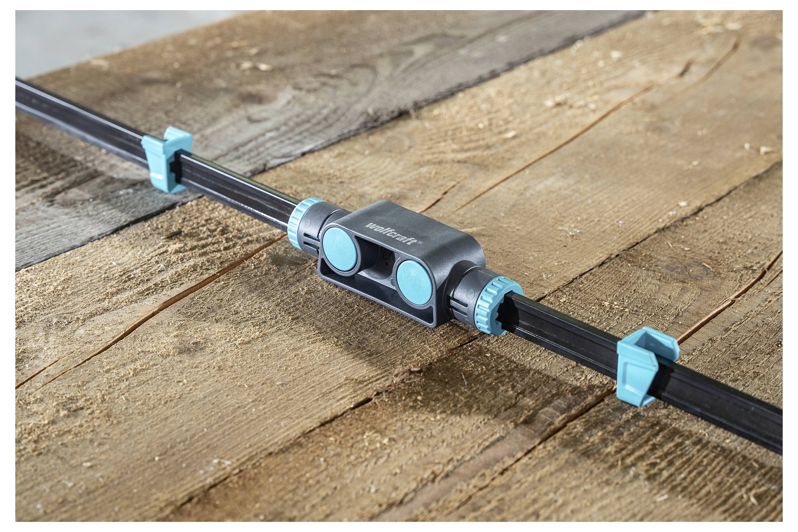 Wolfcraft 3039000 adaptér jednoruční svorky Rozpětí (max.):2000 mm-3