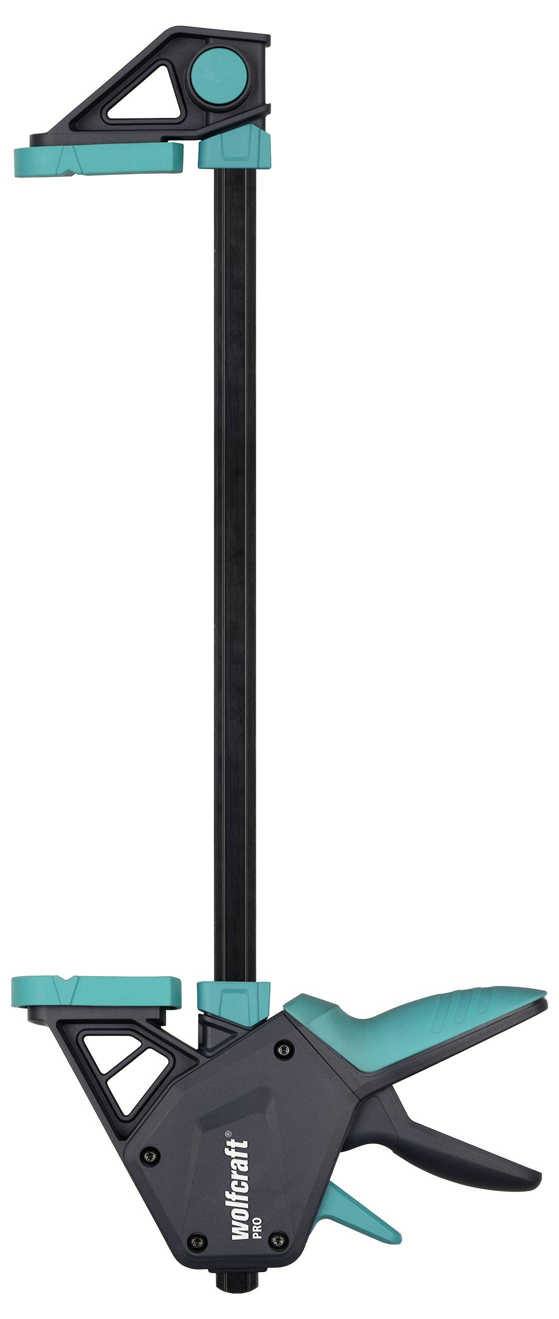 Wolfcraft 3091000 jednoruční svorka Rozpětí (max.):300 mm Vnější délka: 507 mm Délka vyložení:85 mm-1