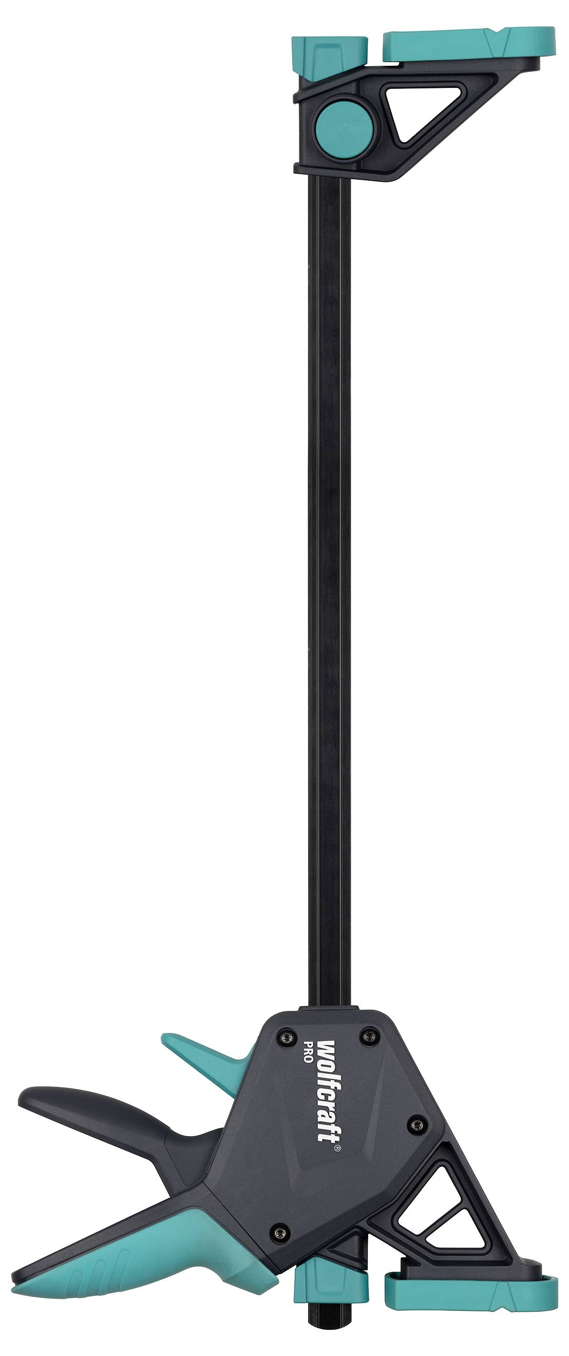 Wolfcraft 3091000 jednoruční svorka Rozpětí (max.):300 mm Vnější délka: 507 mm Délka vyložení:85 mm-2