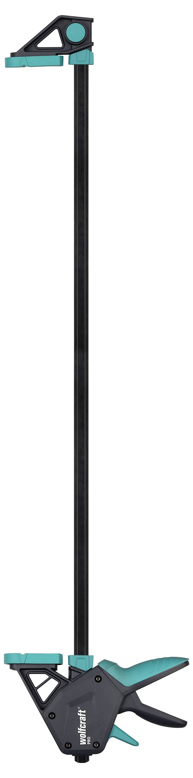 Wolfcraft 3093000 jednoruční svorka Rozpětí (max.):700 mm Vnější délka: 913 mm Délka vyložení:85 mm-1