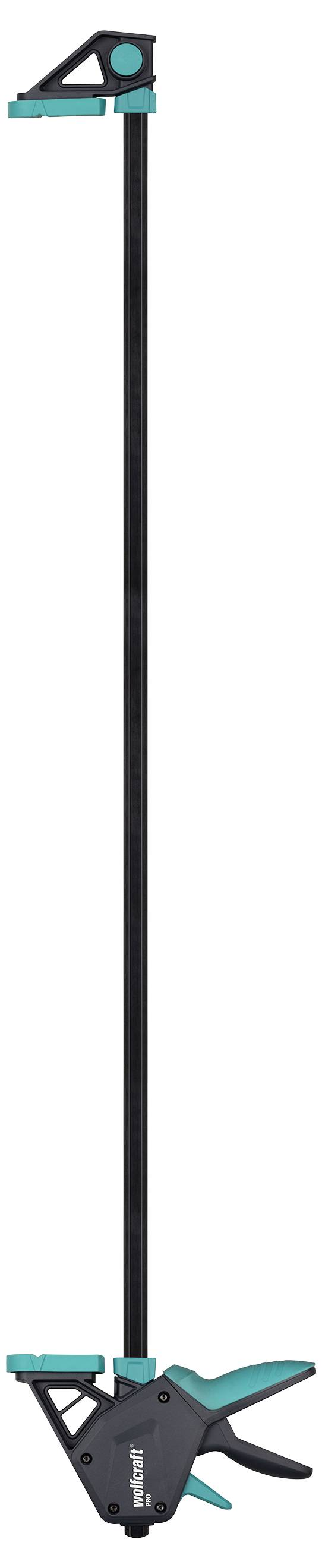 Wolfcraft 3094000 jednoruční svorka Rozpětí (max.):915 mm Vnější délka: 1121 mm Délka vyložení:85 mm-1