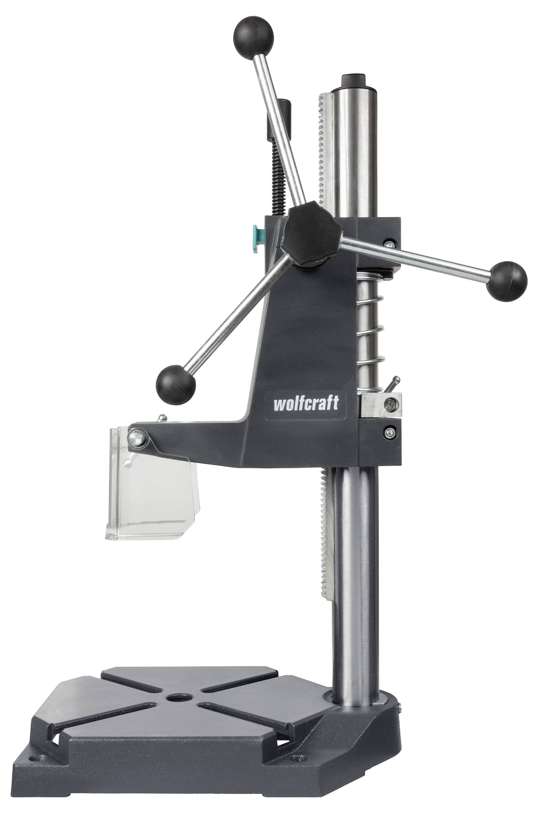Wolfcraft stojanový držák na vrtačku max.prac. výška: 305 mm (d x š x v) 270 x 200 x 500 mm-1
