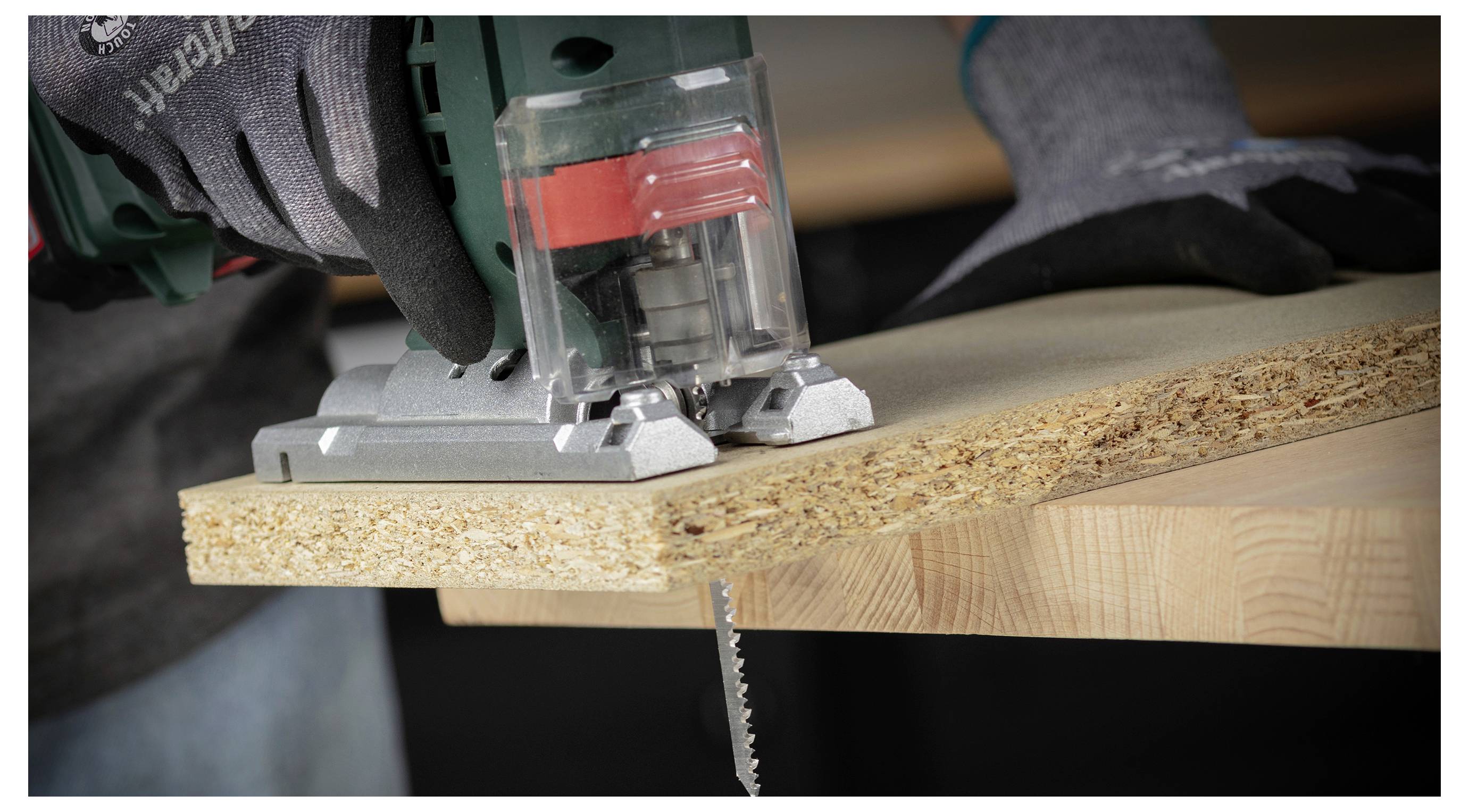 Wolfcraft 8015100 10 pilové listy pro nožovou pilku čistší 10 ks-1